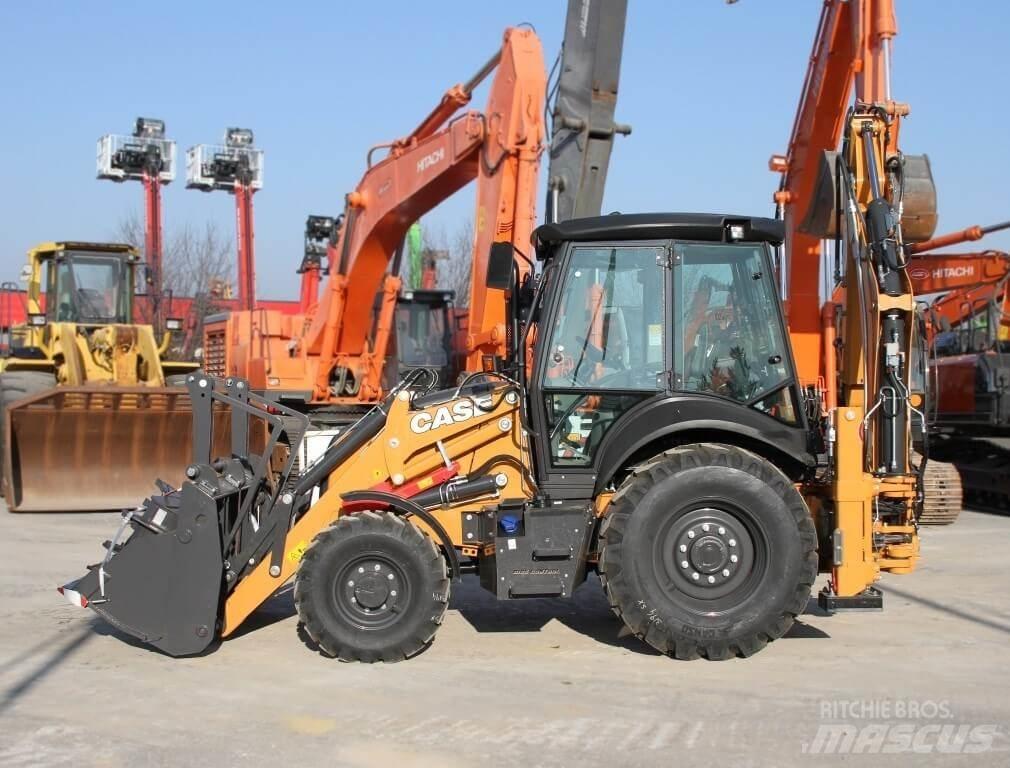 CASE 580ST 4X4 Екскаватори-навантажувачі