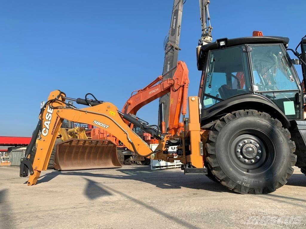 CASE 580ST 4X4 Екскаватори-навантажувачі