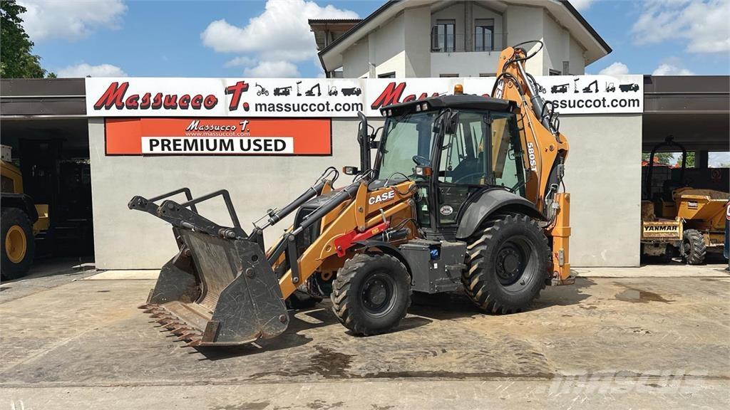 CASE 580ST 4x4 Екскаватори-навантажувачі