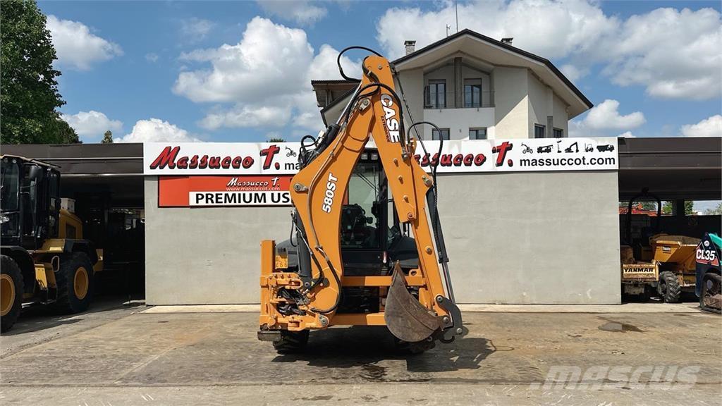 CASE 580ST 4x4 Екскаватори-навантажувачі