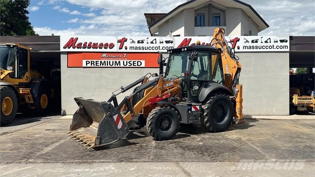 CASE 580ST 4x4 Екскаватори-навантажувачі