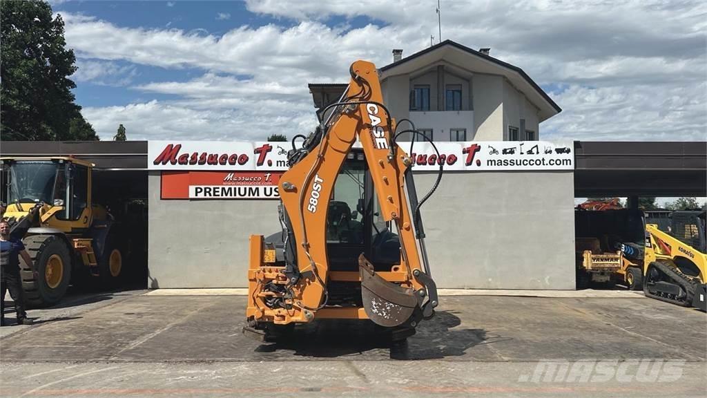 CASE 580ST 4x4 Екскаватори-навантажувачі