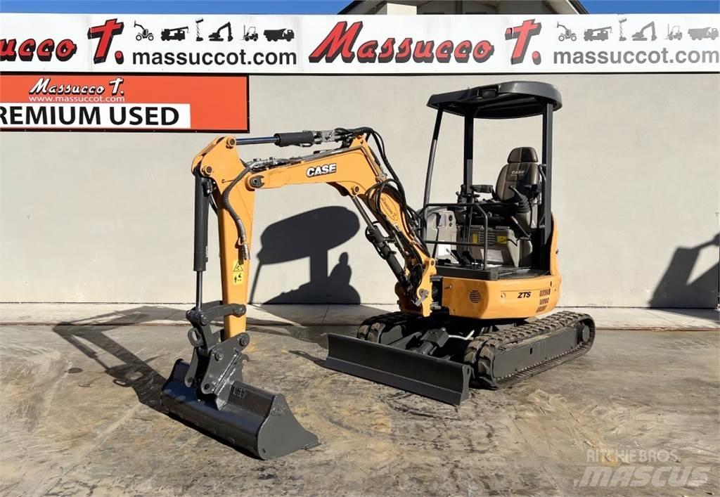 CASE CX26B-S2 Міні-екскаватори < 7т
