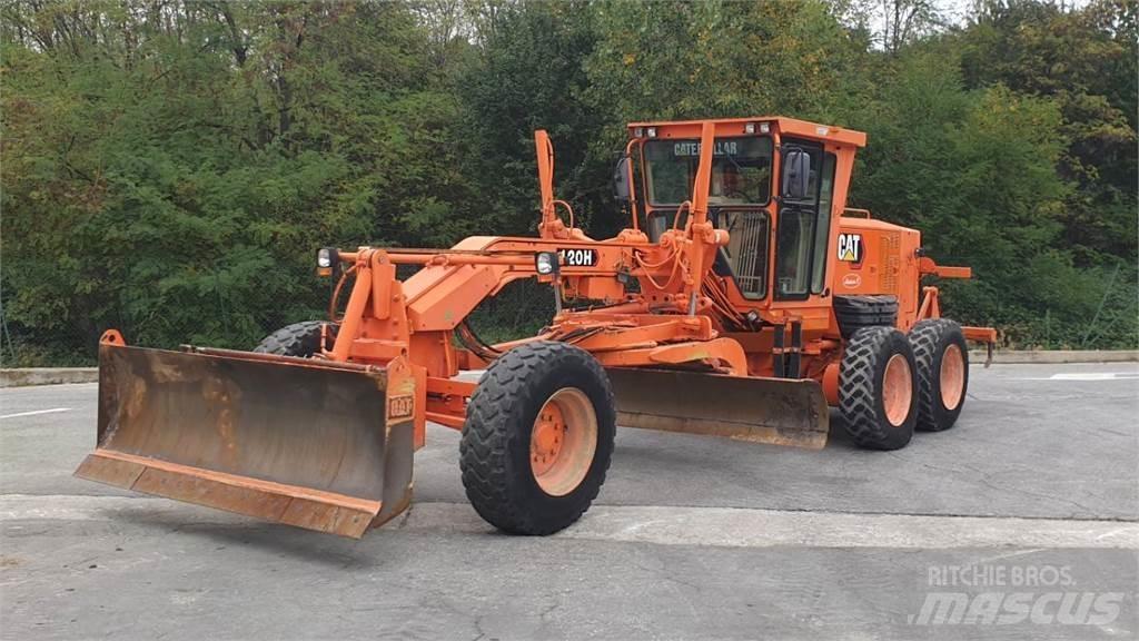 CAT 120H Гусеничні бульдозери