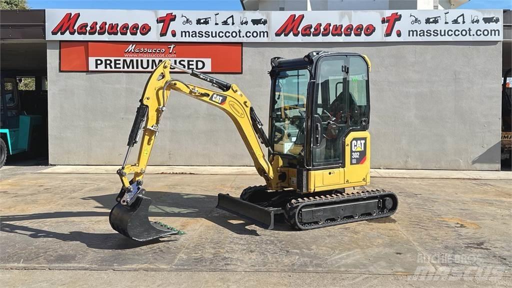 CAT 302CR Міні-екскаватори < 7т