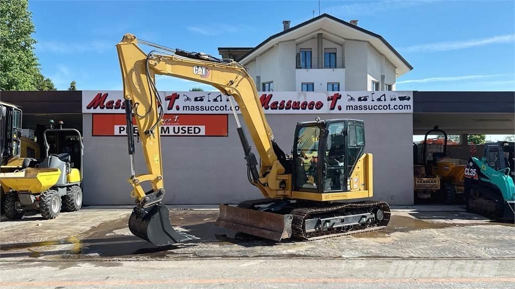 CAT 309CR Середні екскаватори 7т. - 12т.