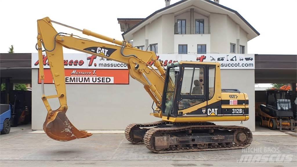 CAT 312BL Середні екскаватори 7т. - 12т.