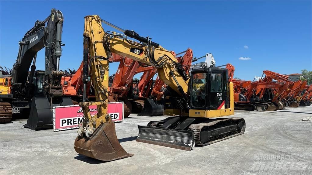 CAT 314LCR Середні екскаватори 7т. - 12т.