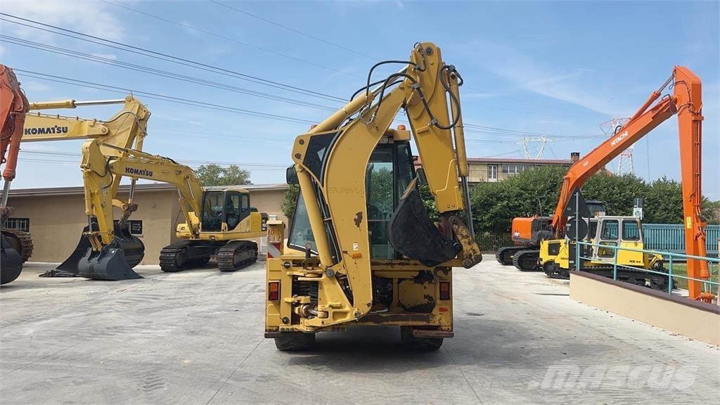 CAT 428D 4X4 Екскаватори-навантажувачі