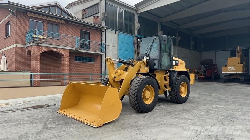 CAT 914M Фронтальні навантажувачі