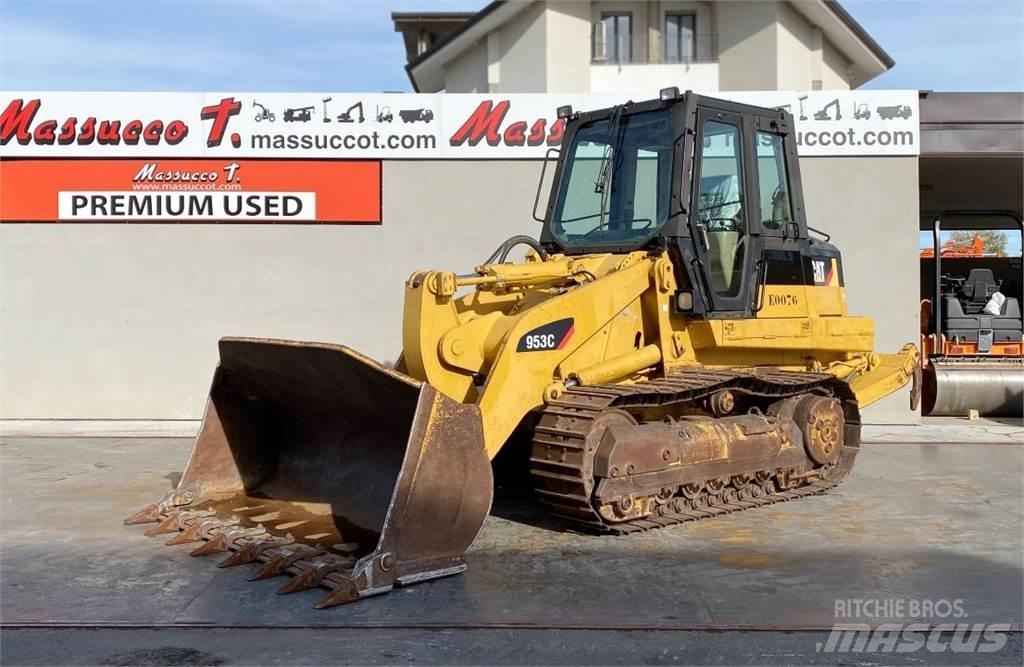CAT 953C Фронтальні навантажувачі