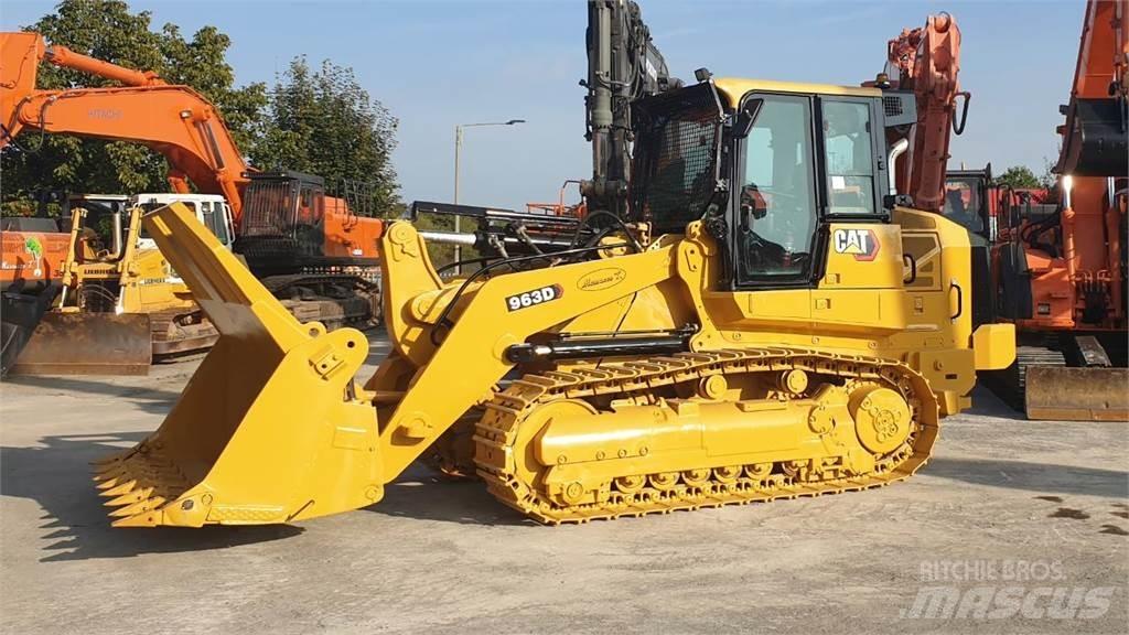 CAT 963D Фронтальні навантажувачі