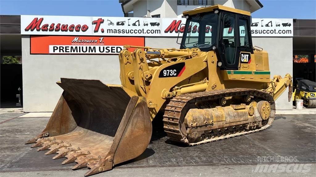 CAT 973C Фронтальні навантажувачі