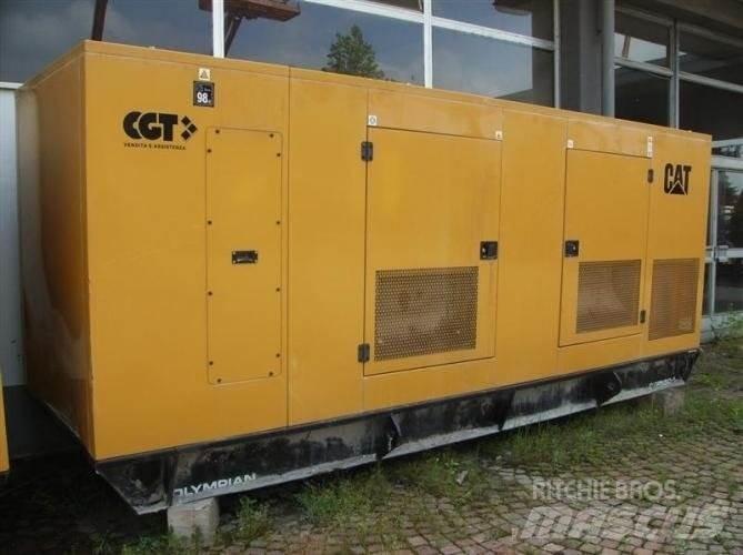CAT GEP550 Освітлювальні вежі