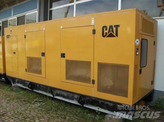 CAT GEP550 Освітлювальні вежі