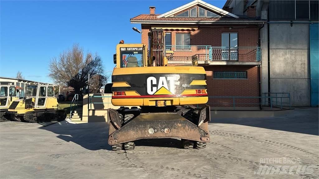 CAT M315 Колісні екскаватори