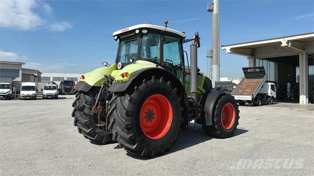 CLAAS AXION 810 4X4 Снігоочищувальні ножі та плуги