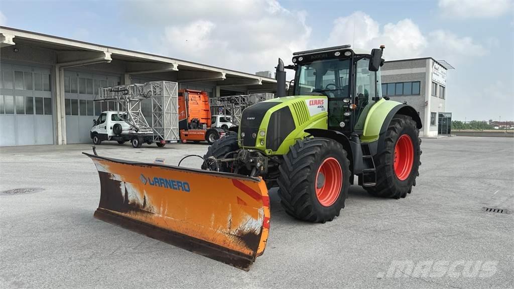 CLAAS Axion 810 4x4 Снігоочищувальні ножі та плуги