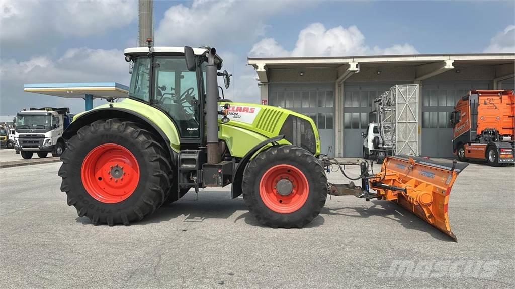 CLAAS Axion 810 4x4 Снігоочищувальні ножі та плуги