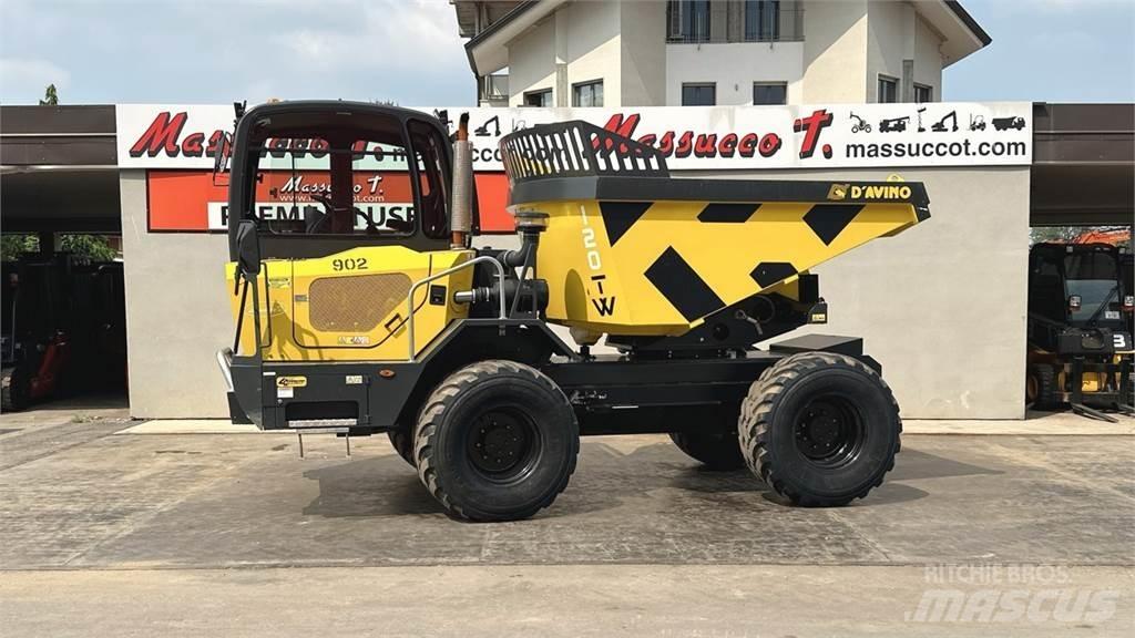 D'Avino 120TW 4X4X4 Міні самоскиди
