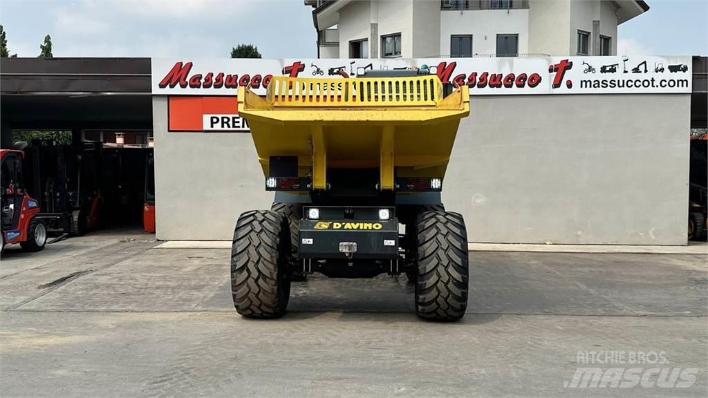 D'Avino 120TW 4X4X4 Міні самоскиди