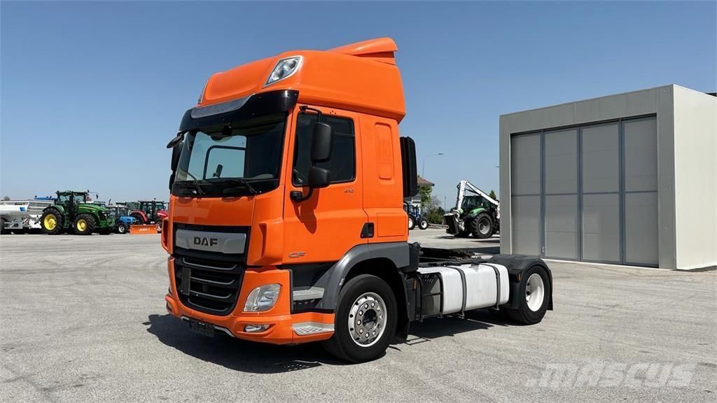 DAF CF 410 4X2 Вантажівки / спеціальні
