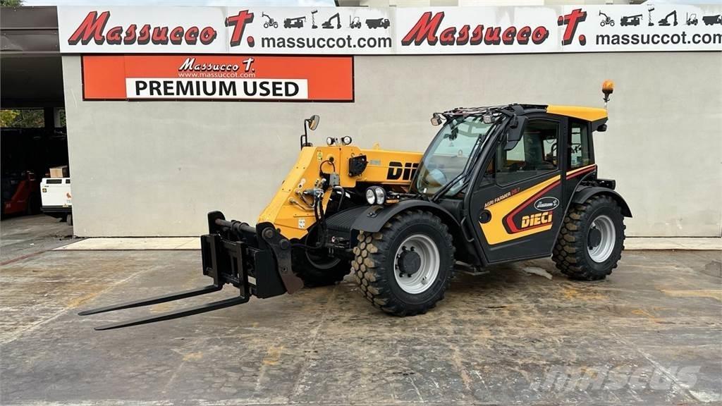Dieci Agri farmer 28.7 Телескопічні навантажувачі