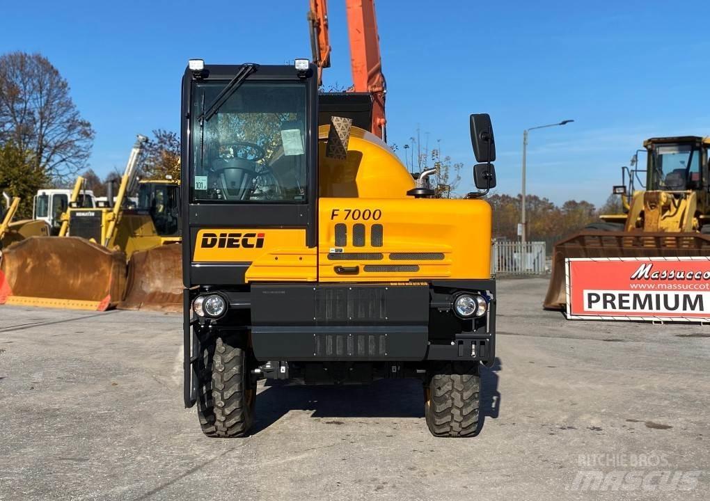 Dieci F7000 Бетономішалки (Автобетонозмішувачі)