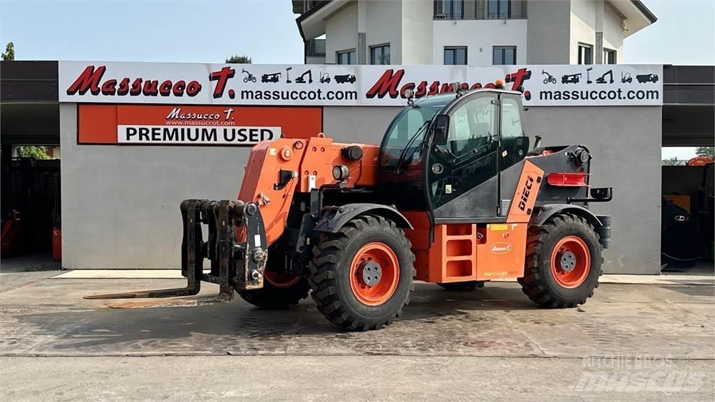 Dieci Hercules 120. 10 Телескопічні навантажувачі