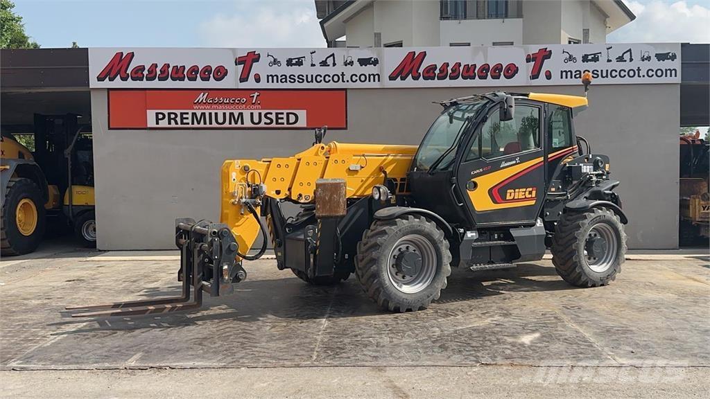 Dieci ICARUS 40.17 4x4 Телескопічні навантажувачі