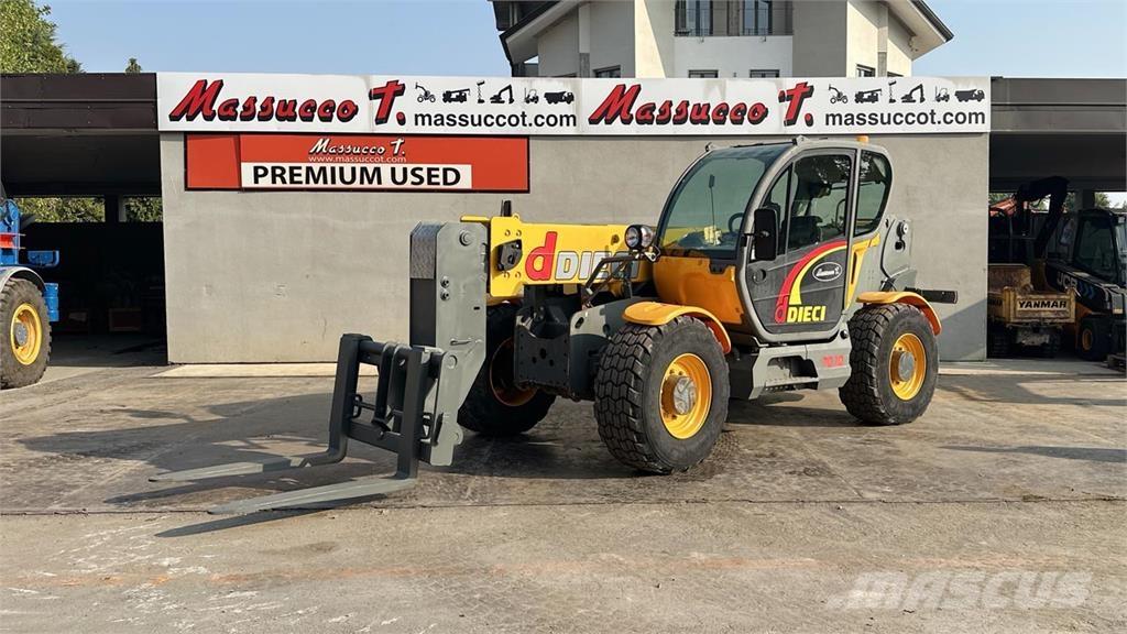 Dieci SAMSON 70.10 Телескопічні навантажувачі