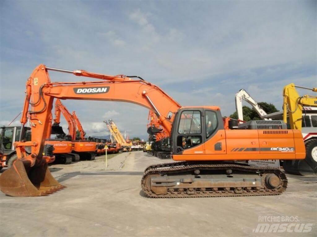 Doosan DX340LC Гусеничні екскаватори