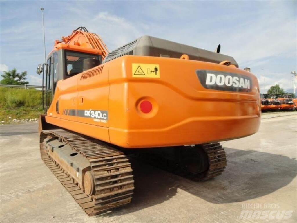 Doosan DX340LC Гусеничні екскаватори