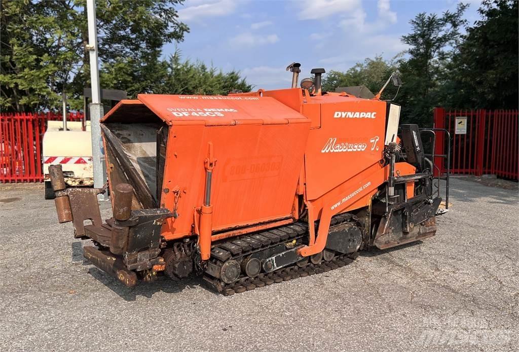 Dynapac DF45 Асфальтовкладачі
