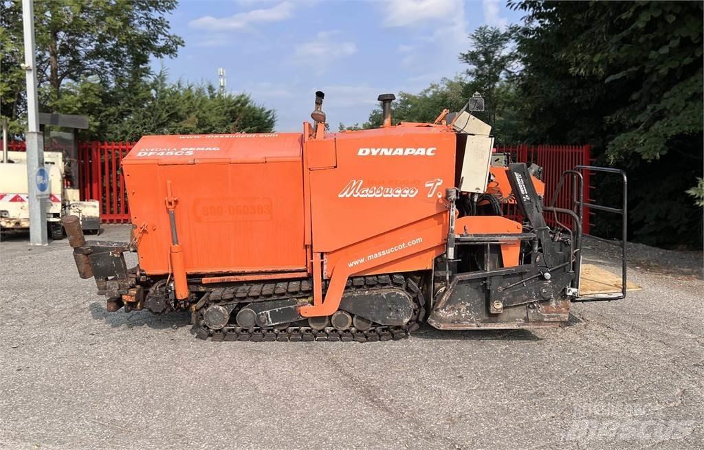 Dynapac DF45 Асфальтовкладачі