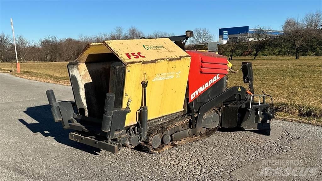 Dynapac F5C Асфальтовкладачі