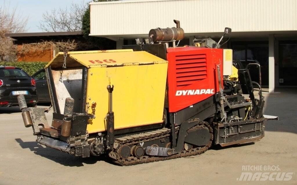 Dynapac F5CS Асфальтовкладачі