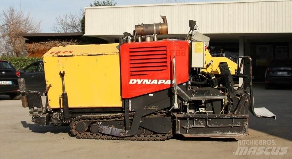 Dynapac F5CS Асфальтовкладачі