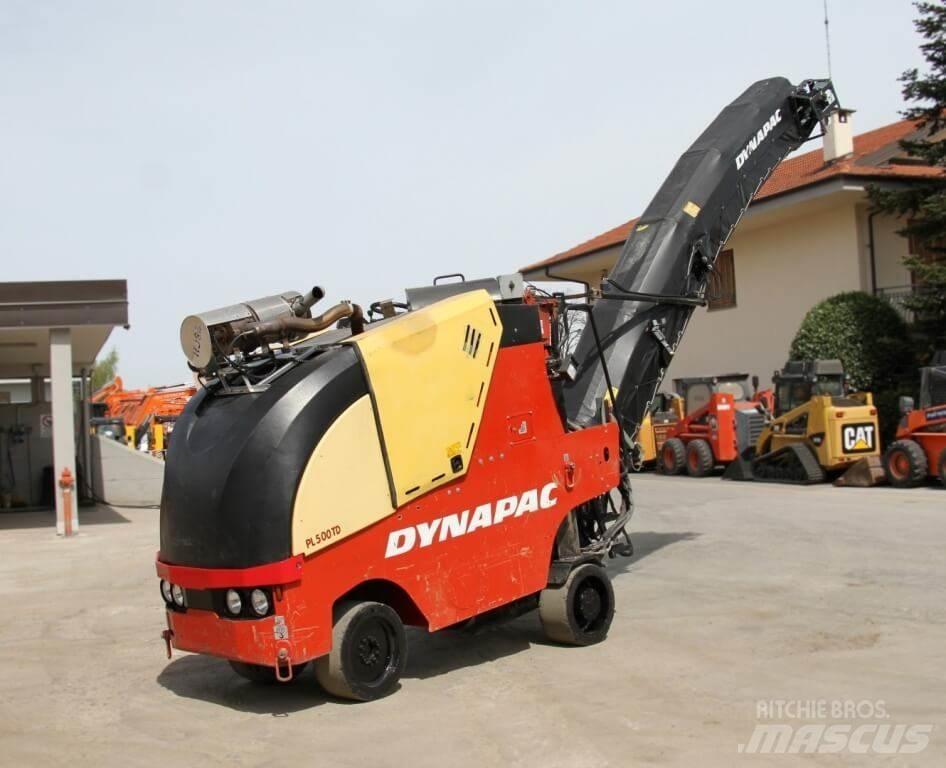 Dynapac PL500TD Холодні дорожні фрези