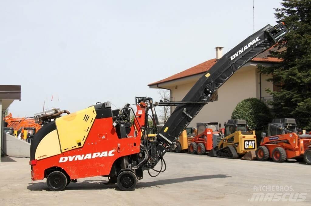 Dynapac PL500TD Холодні дорожні фрези