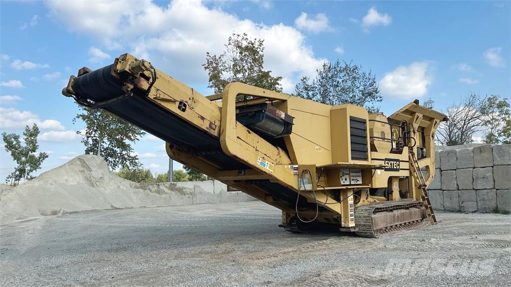 Extec C12 Дробарки