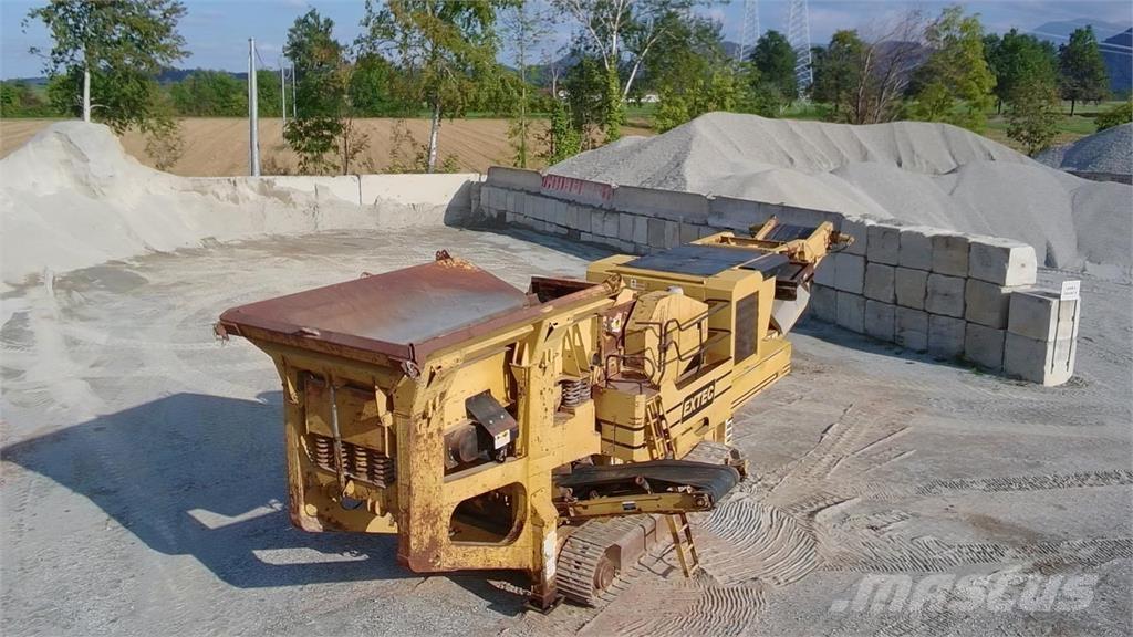 Extec C12 Дробарки