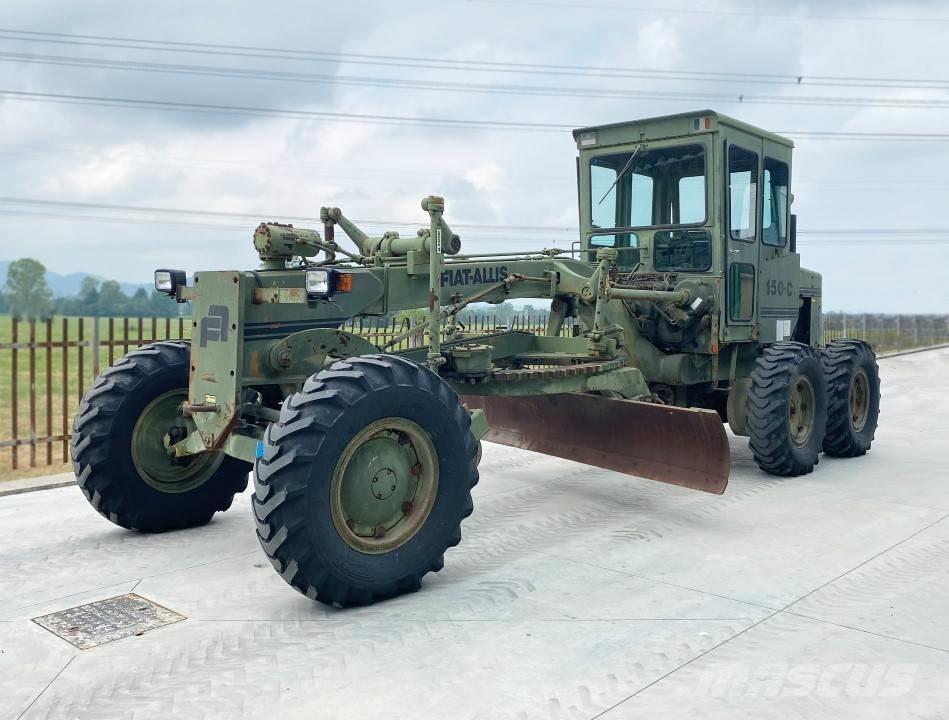 Fiat-Allis 150C Гусеничні бульдозери
