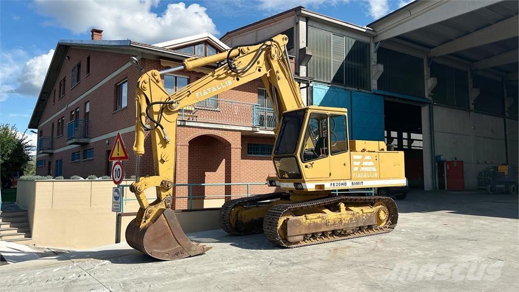 Fiat-Allis FE20HD Гусеничні екскаватори