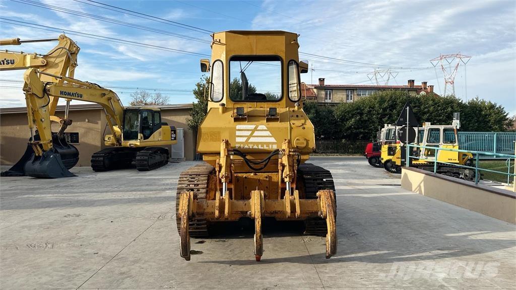 Fiat-Allis FL14D Фронтальні навантажувачі