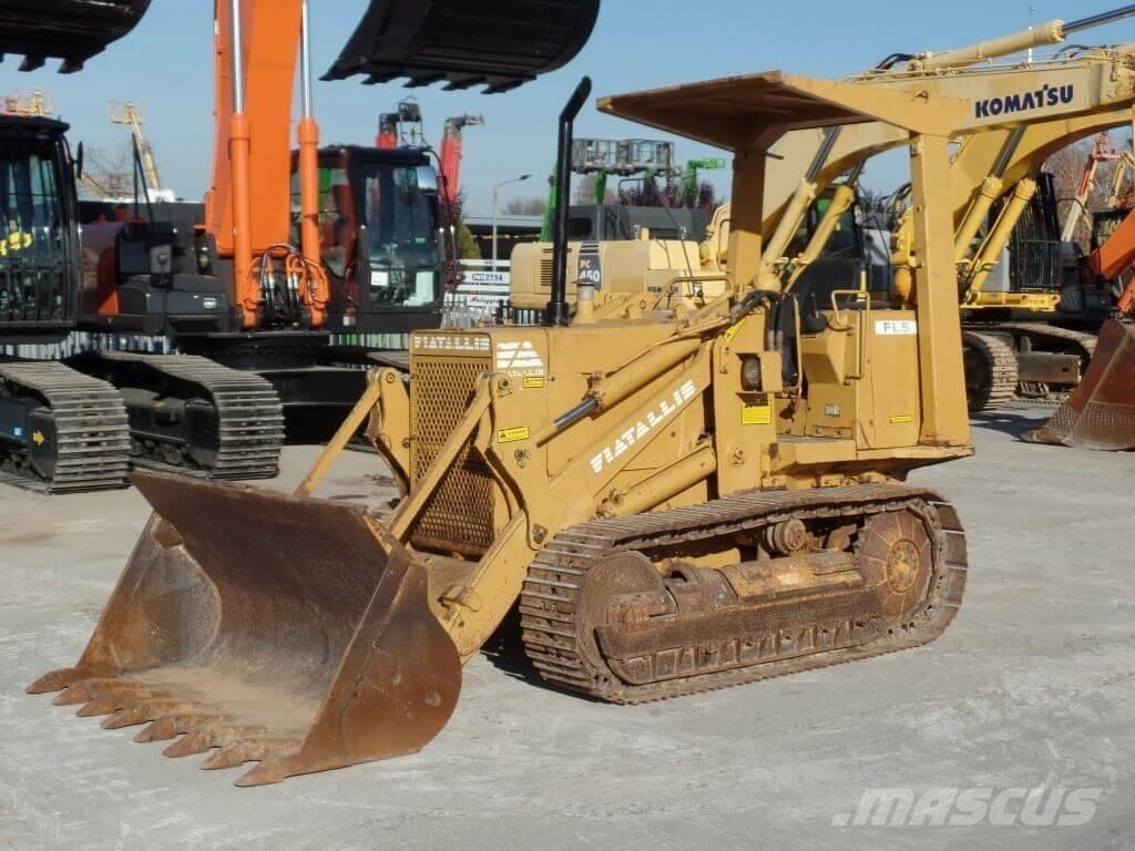 Fiat-Allis FL5 Фронтальні навантажувачі