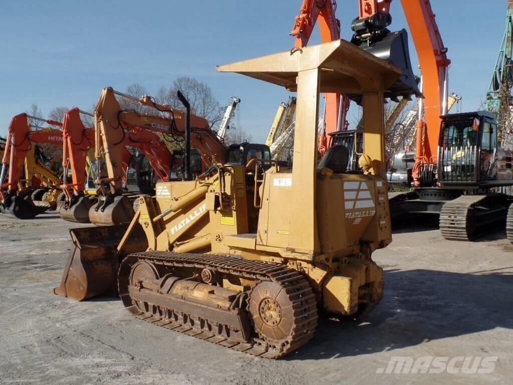 Fiat-Allis FL5 Фронтальні навантажувачі