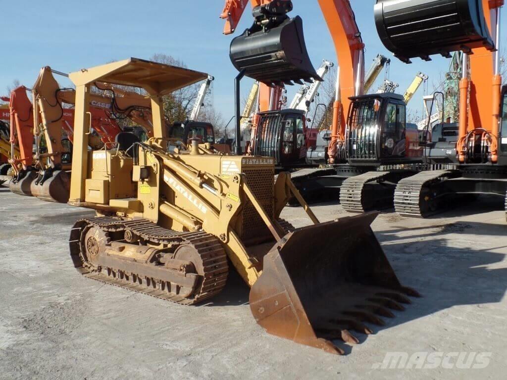 Fiat-Allis FL5 Фронтальні навантажувачі