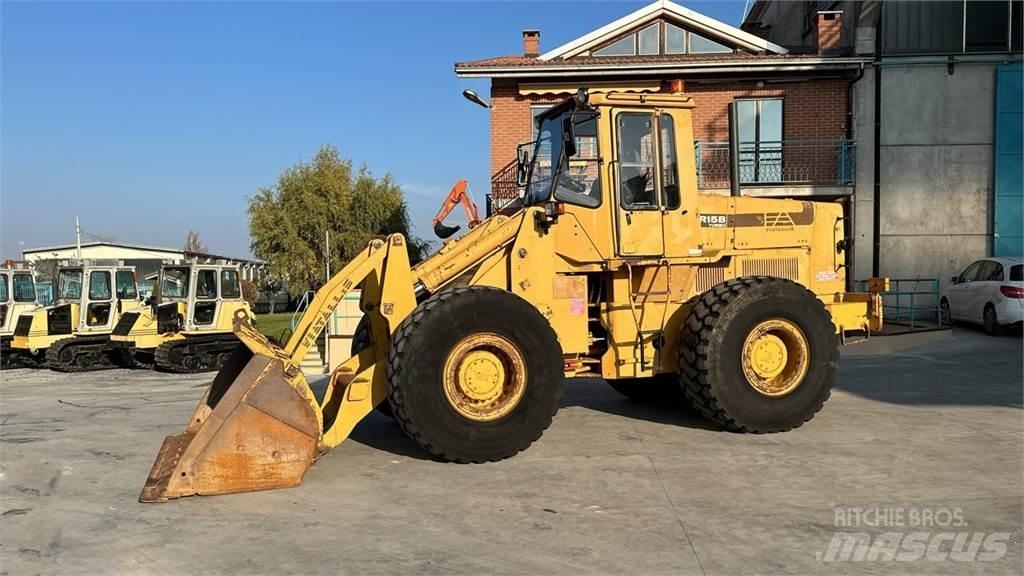 Fiat-Allis FR15B Фронтальні навантажувачі