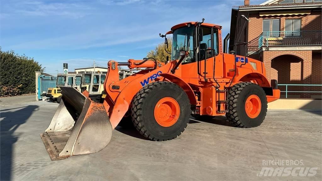 Fiat-Hitachi W190 Фронтальні навантажувачі